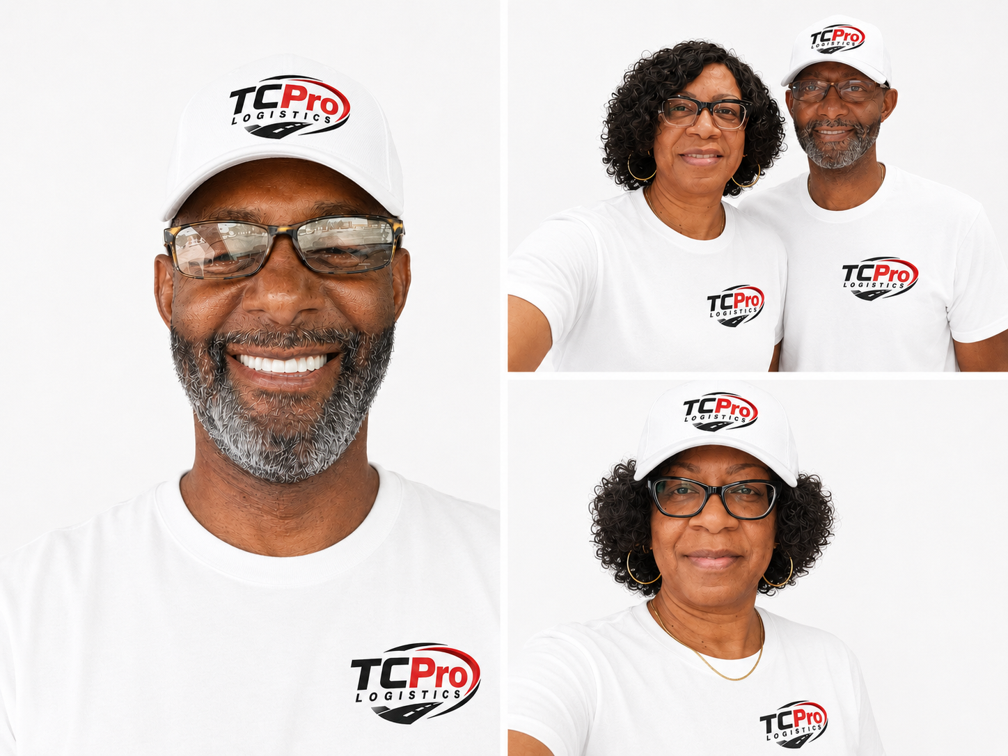 Chiquita Golden and Troy Walker, founders of TC Pro Logistics